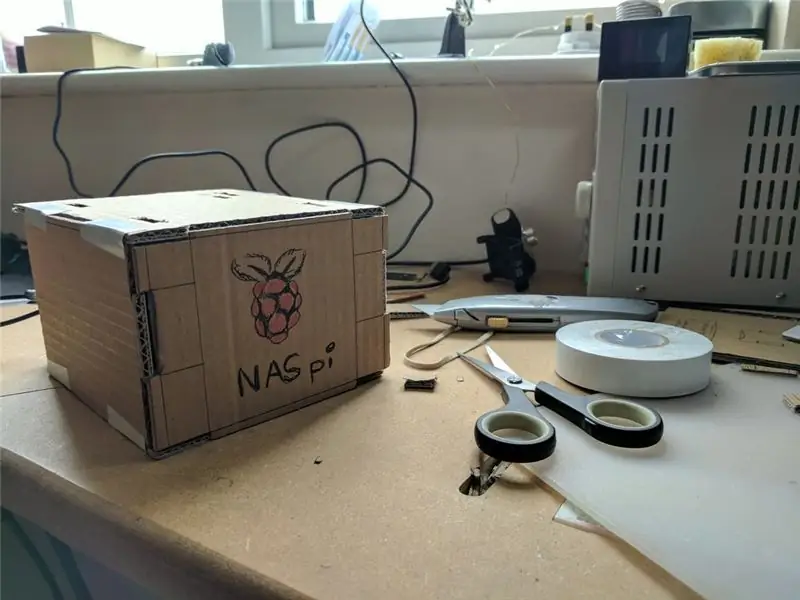 NAS-pi Box