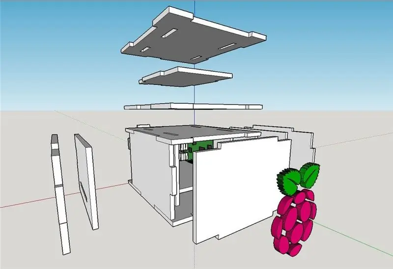 NAS-pi Box