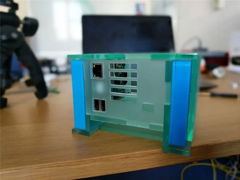 NAS-pi Box