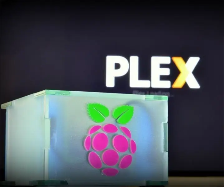 NAS-pi: Ultimate Box for Your PLEX, DLNA en NAS Pleasures: 5 stappe (met foto's)