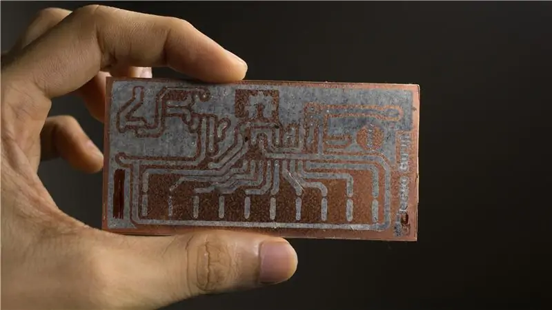 Peglajte PCB