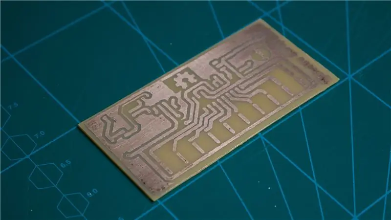 Graver le PCB