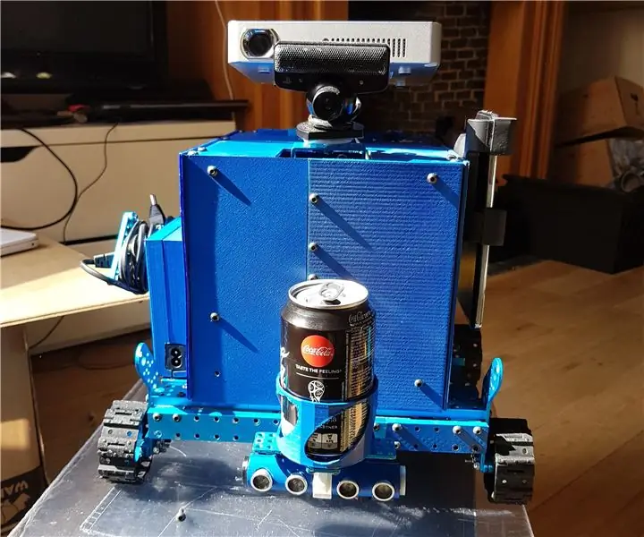 Blu Media Robot (Update): 7 Schritte