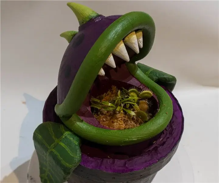 Cemented Carnivorous Cannibalistic Planter