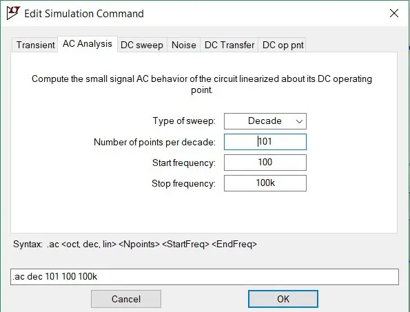 Comment configurer la simulation