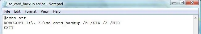 ¿¡¿Eh?!? ¿Por qué Notepad? ¡Ese es el programa más inútil de todos los tiempos!