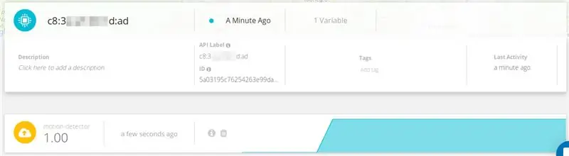 Stuur data aan Ubidots