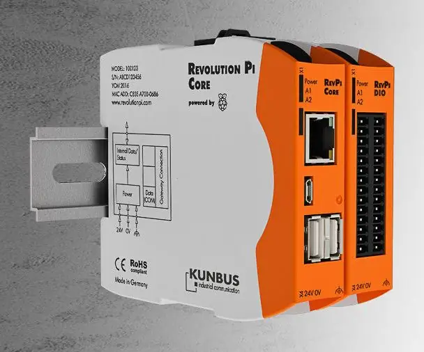 Podłącz RevPi Core + RevPi DIO do Ubidots: 8 kroków