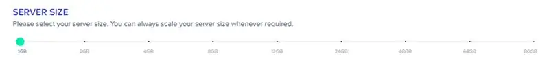 Piliin ang RAM, Storage ng SSD at Bandwidth na Kailangan mo para sa Server