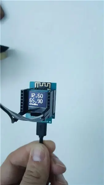 Wemos D1 Mini Monitoraggio temperatura/umidità