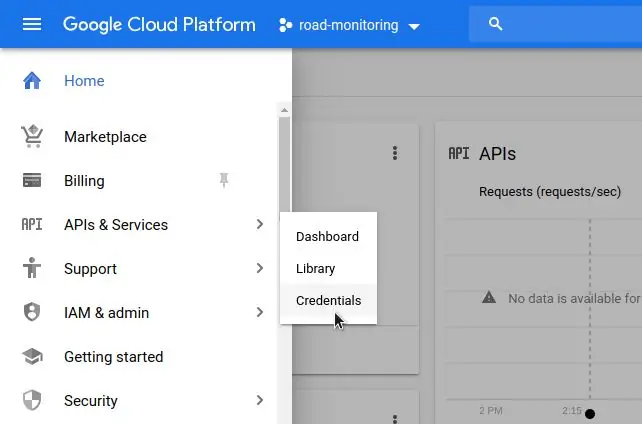 მიიღეთ Google Maps API