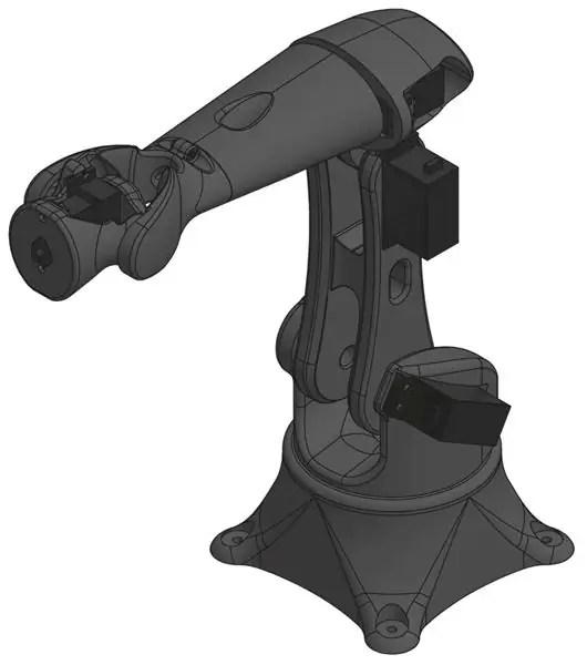 Assemblaggio meccanico del robot