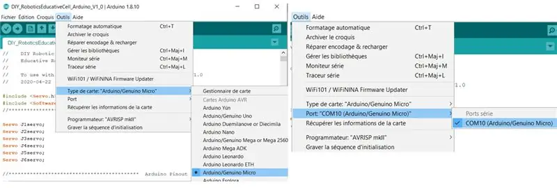 Programování Arduino