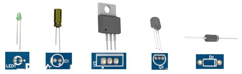 Assemblaggio del controller elettronico del robot (PCB)