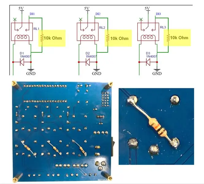 Mkutano wa Mdhibiti wa Elektroniki wa Robot (PCB)