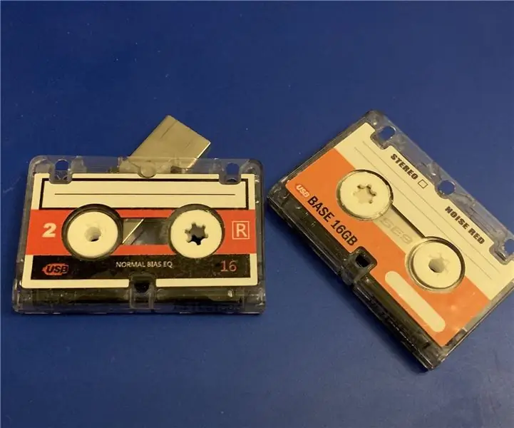 Lecteur de musique USB Micro Cassette. : 10 étapes (avec photos)