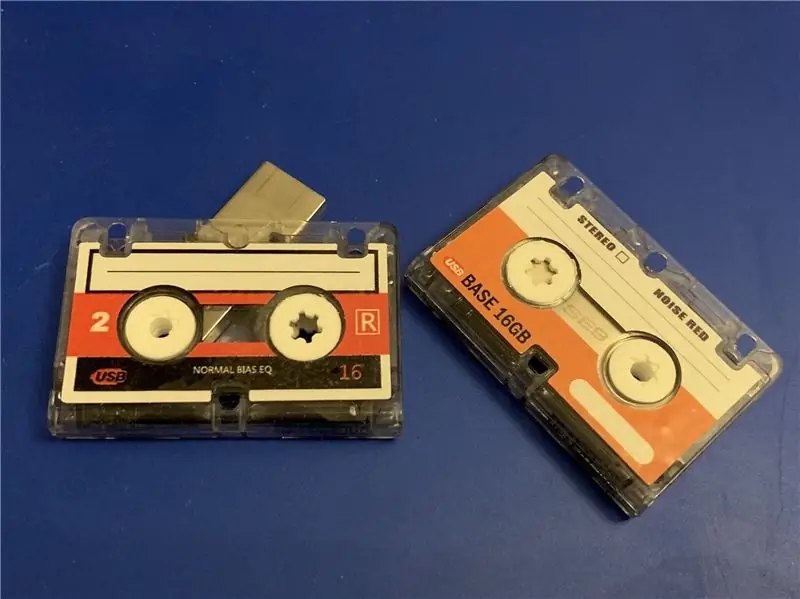 Micro Cassette USB Music Drive