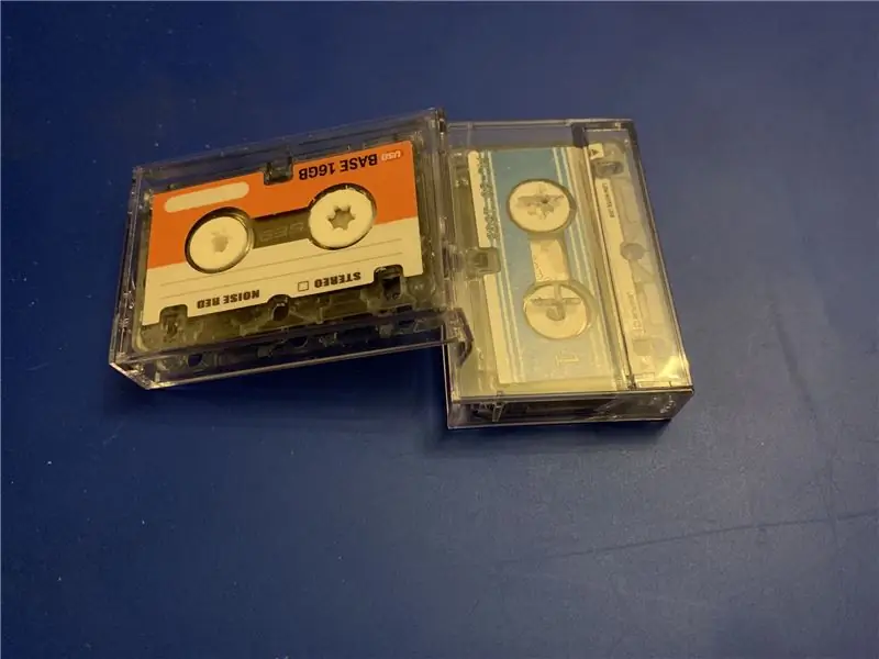 Micro Cassette USB Music Drive