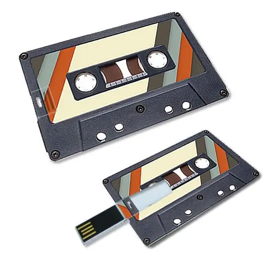 Micro Cassette USB Music Drive