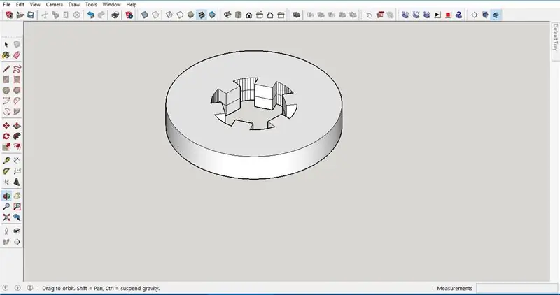 3D modelio jūsų ritės ir atramos