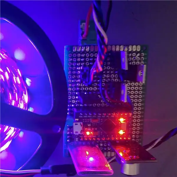 RGB LED pásek Ovladač Bluetooth V3 + Synchronizace hudby + Ovládání okolního světla: 6 kroků (s obrázky)