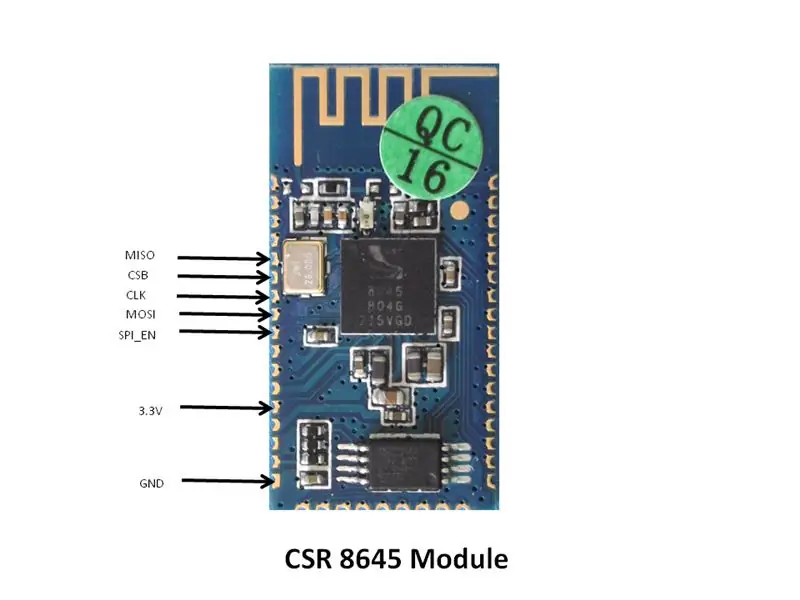 CSR Bluetooth მოდულის პროგრამირება