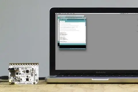 Configura la Touch Board