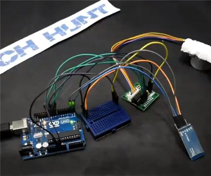 Mafunzo ya Arduino - Magari ya Stepper Pamoja na Bluetooth: Hatua 6