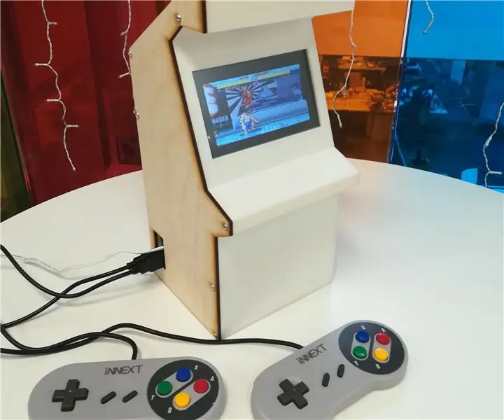 ¡Crea tu propia mini máquina recreativa !: 8 pasos