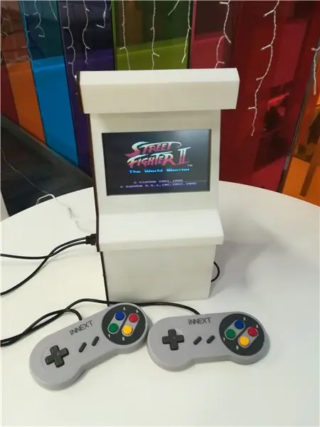 Buat Mesin Mini Arcade Anda Sendiri!