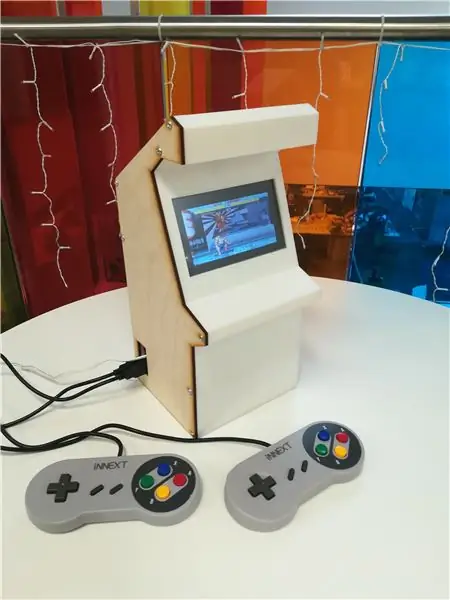 Buat Mesin Arcade Mini Anda Sendiri!