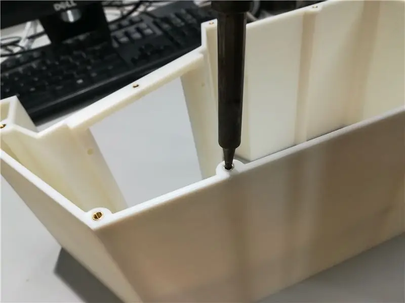 3D I-print ang Gabinete