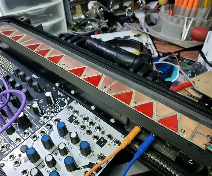 ตัวควบคุม PacificCV สำหรับ Synth แบบแยกส่วน: 6 ขั้นตอน