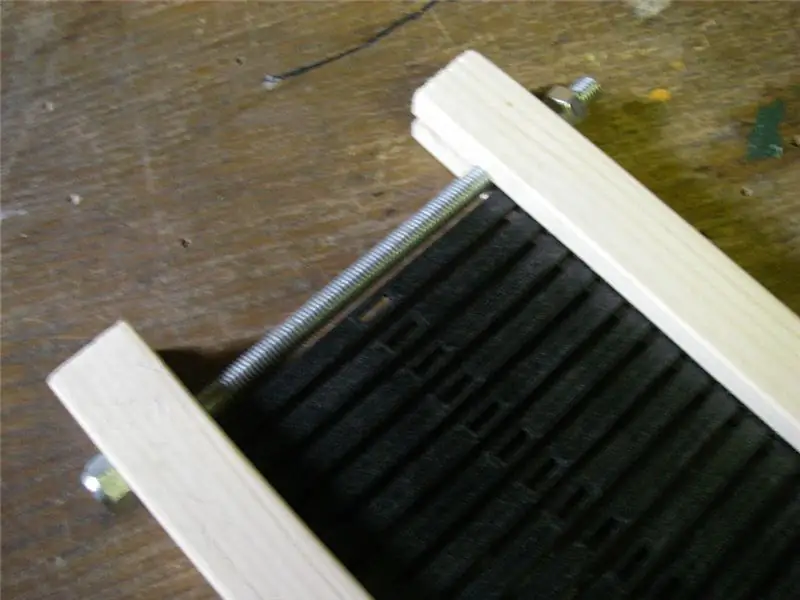 Assembly ng Weaving Comb