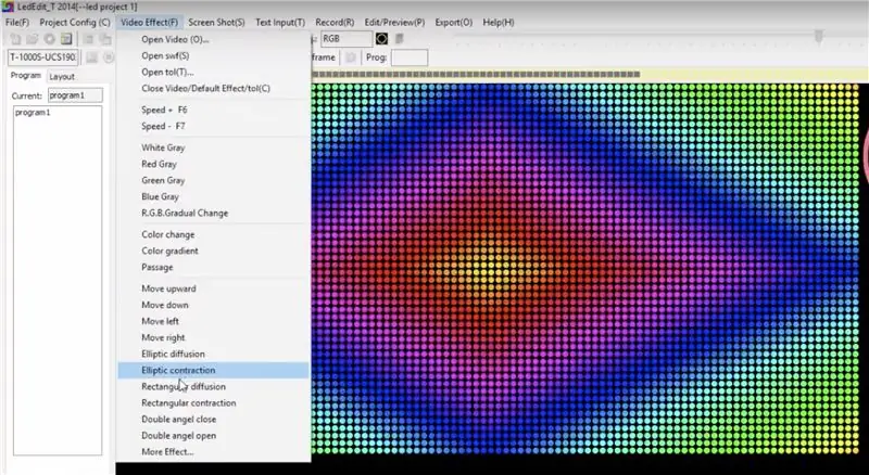 Led Edit Program