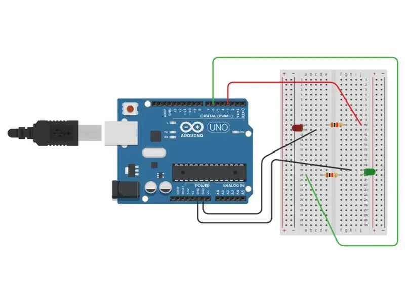 Διάγραμμα Breadboard