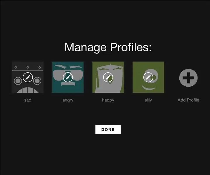 Profile nastroju Netflix: 3 kroki