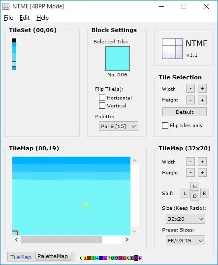 Naredite datoteko. RAW