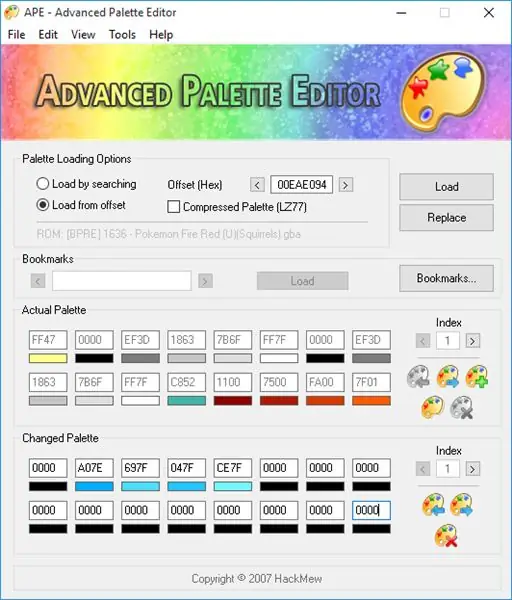 Arreglar els colors