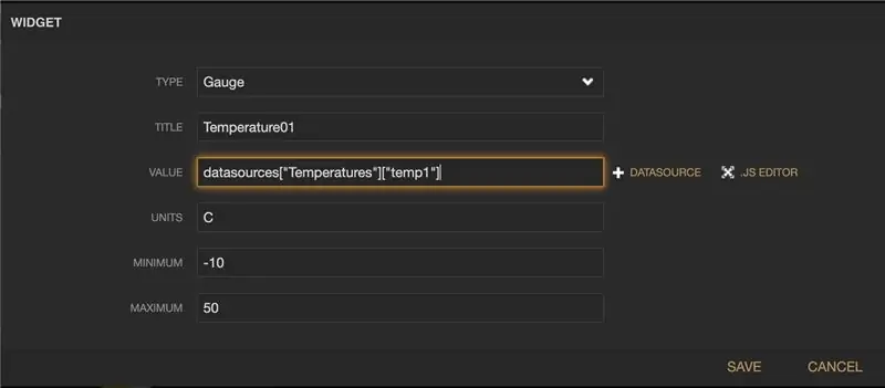 Wys die data op Freeboard.io (2)