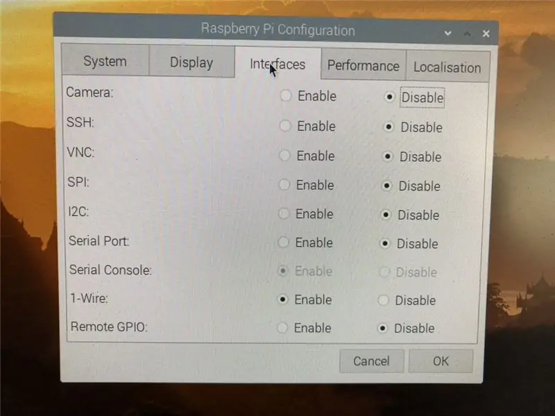 Configurare software Raspberry Pi OS