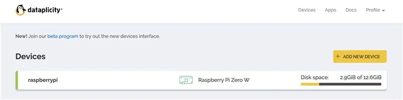 ตั้งค่า Dataplicity เพื่ออนุญาตการเข้าถึงระยะไกล