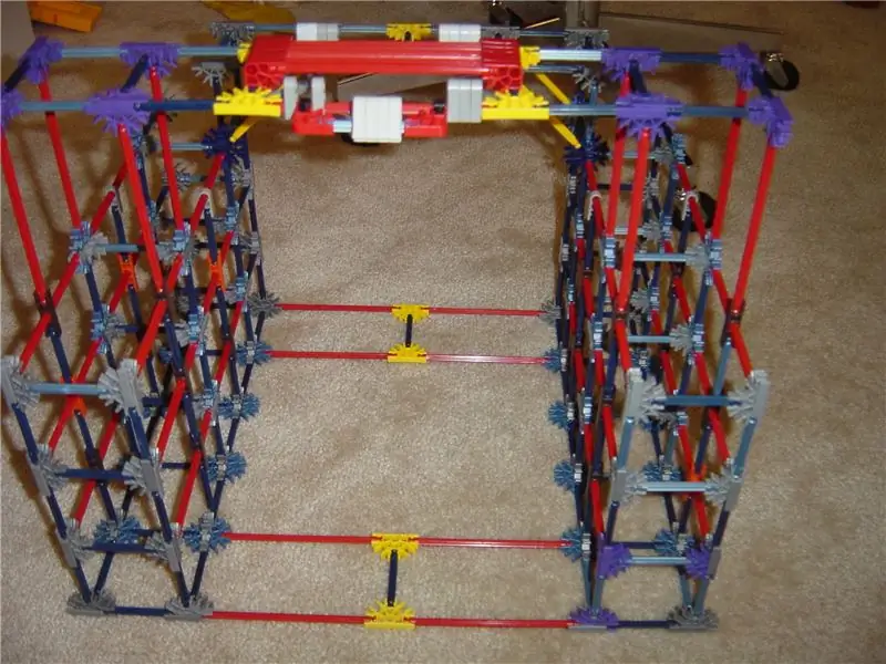 Knex в леглото IPod държач: 5 стъпки