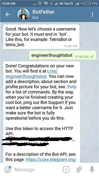 Creare Bot in Telegram