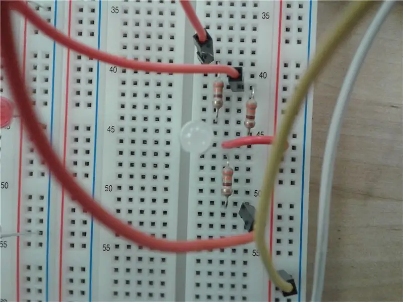 Verkabelung RGB-LED mit gemeinsamer Anode