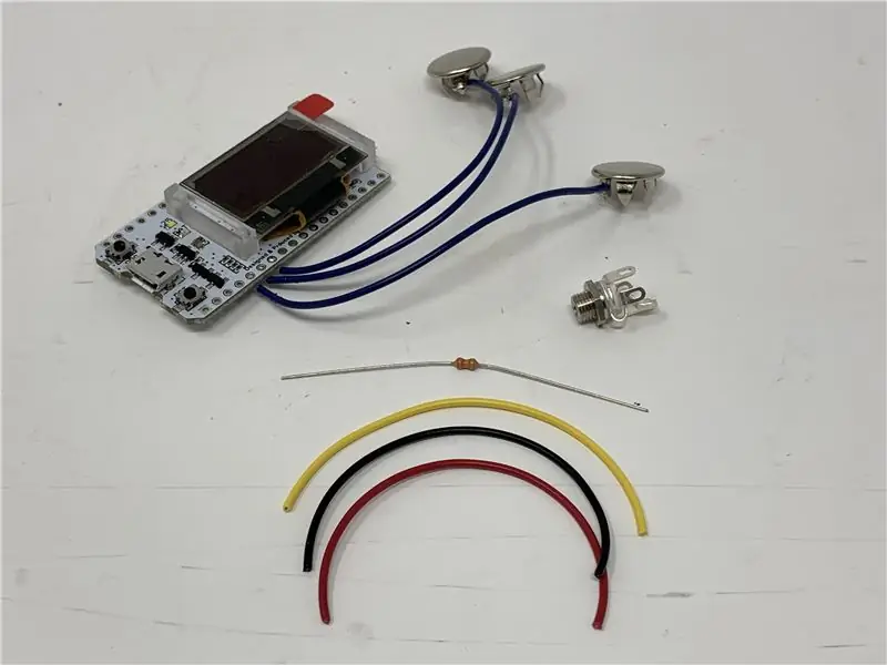 Zusammenbau der Elektronik