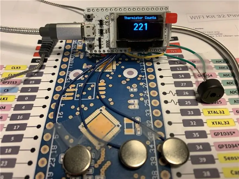 Calibrazione della sonda di temperatura NTP