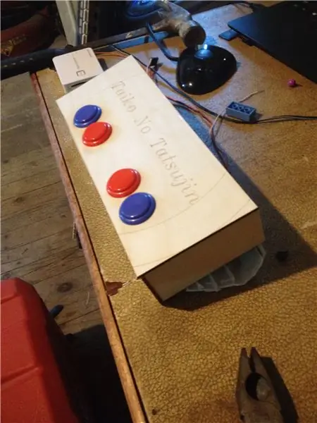 DIY Osu! Taiko -beheerder