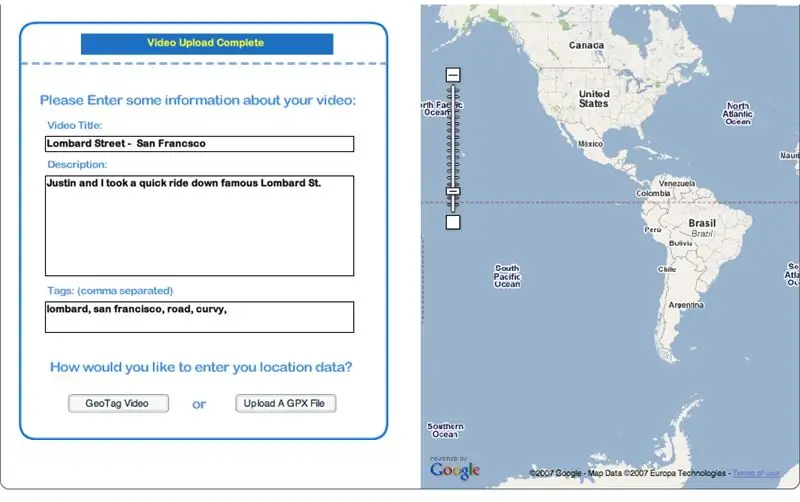 Usando el cargador de Seero GPX