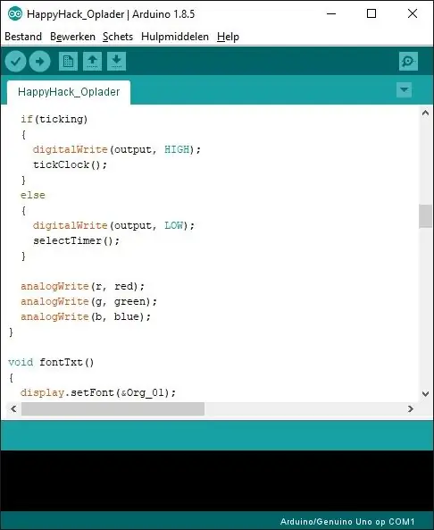 Paso 3: Programando el Arduino